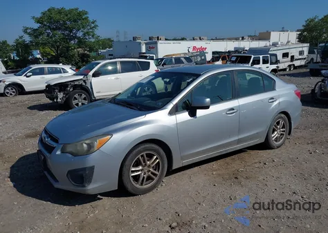 2012 Subaru Impreza Premium z USA, uszkodzony, nr VIN JF1GJAC62CH027911